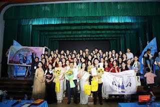 Sinh viên Khoa Ngoại ngữ tỏa sáng tại Chung kết “The Mic – Người dẫn chương trình tài năng” năm học 2025–2026